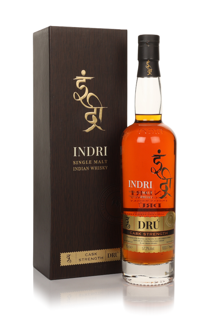 Indri Drú Cask Strength Indian Single Malt 70cl product image