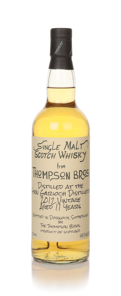 Glen Garioch 11 Year Old 2012 (Thompson Bros.) 70cl product image