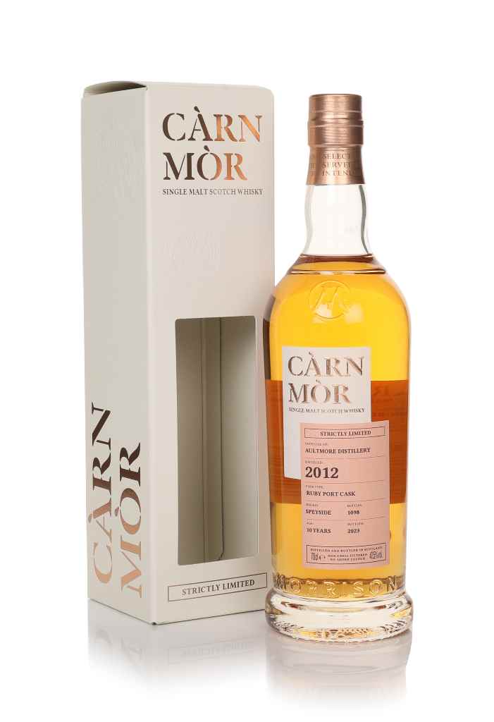 Aultmore 10 Year Old 2012 - Strictly Limited (Càrn Mòr) 70cl product image