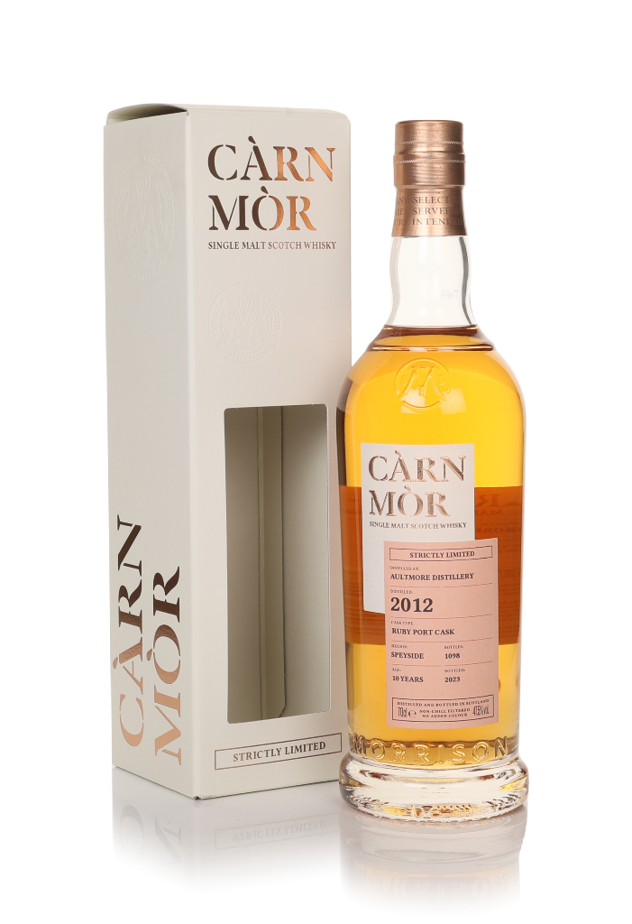 Aultmore 10 Year Old 2012 - Strictly Limited (Càrn Mòr) 70cl product image