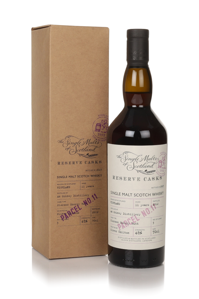 Orkney 11 Year Old 2012 (Parcel No.11) - Reserve Casks (The Single Malts of Scotland) 70cl product image