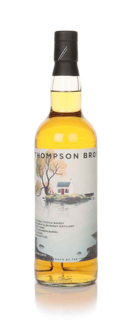 Glen Moray 15 Year Old 2007 (Thompson Bros.) 70cl product image