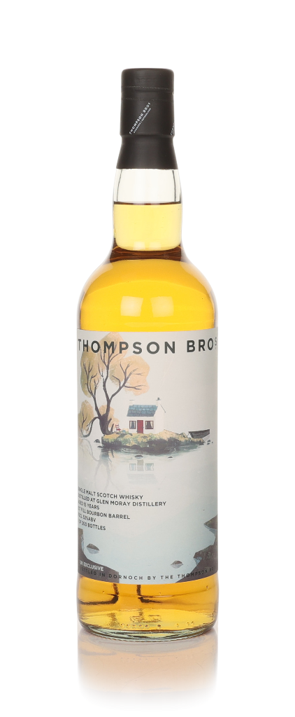 Glen Moray 15 Year Old 2007 (Thompson Bros.) 70cl product image
