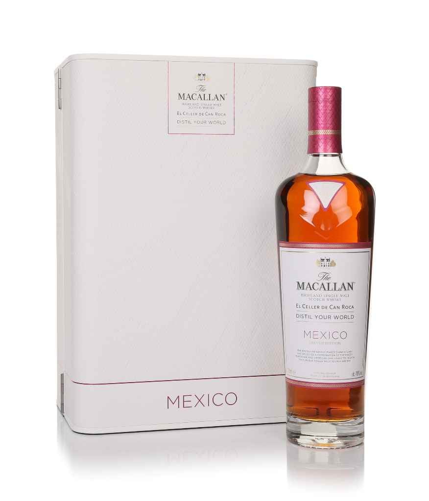 The Macallan Distil Your World Mexico 70cl product image