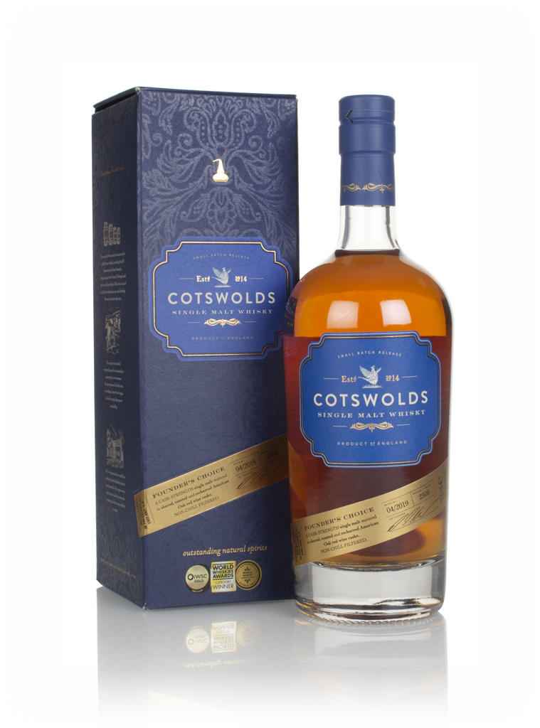 Cotswolds Founder's Choice Whisky 70cl product image