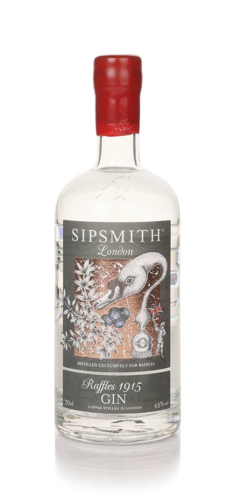 Sipsmith Raffles 1915 Gin 70cl product image