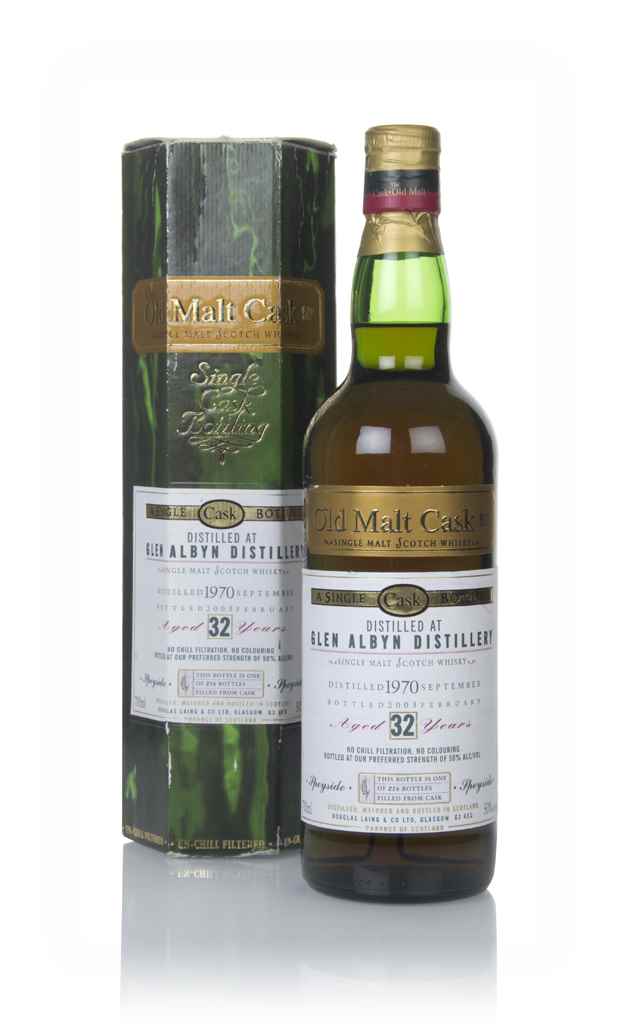 Glen Albyn 32 Year Old 1970 - Old Malt Cask (Douglas Laing) 70cl product image