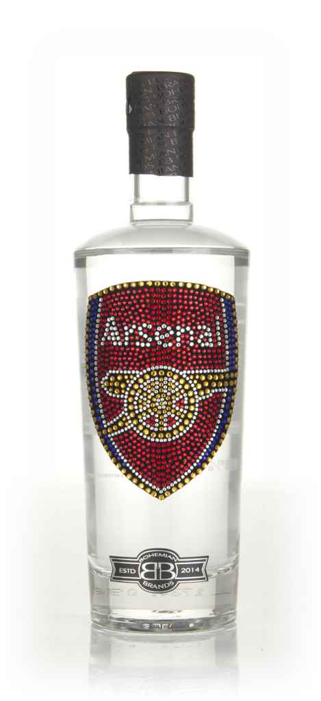 Bohemian Brands Arsenal FC Vodka 70cl product image