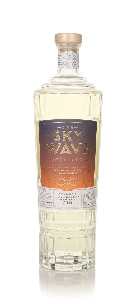 Sky Wave Orange & Madagascan Vanilla Gin (70cl) product image