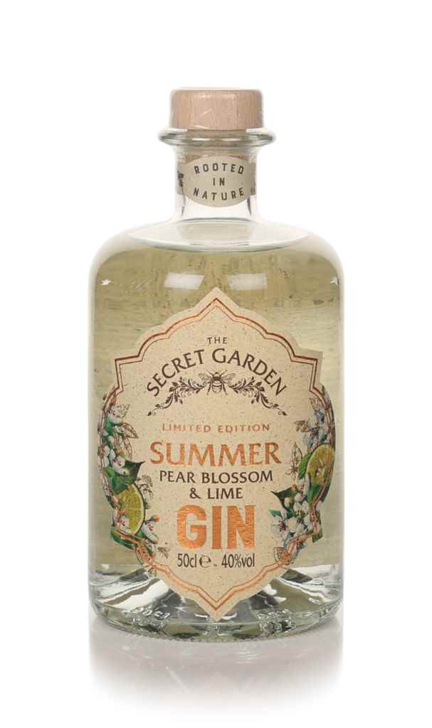 Secret Garden Summer Gin - Pear Blossom & Lime 50cl product image