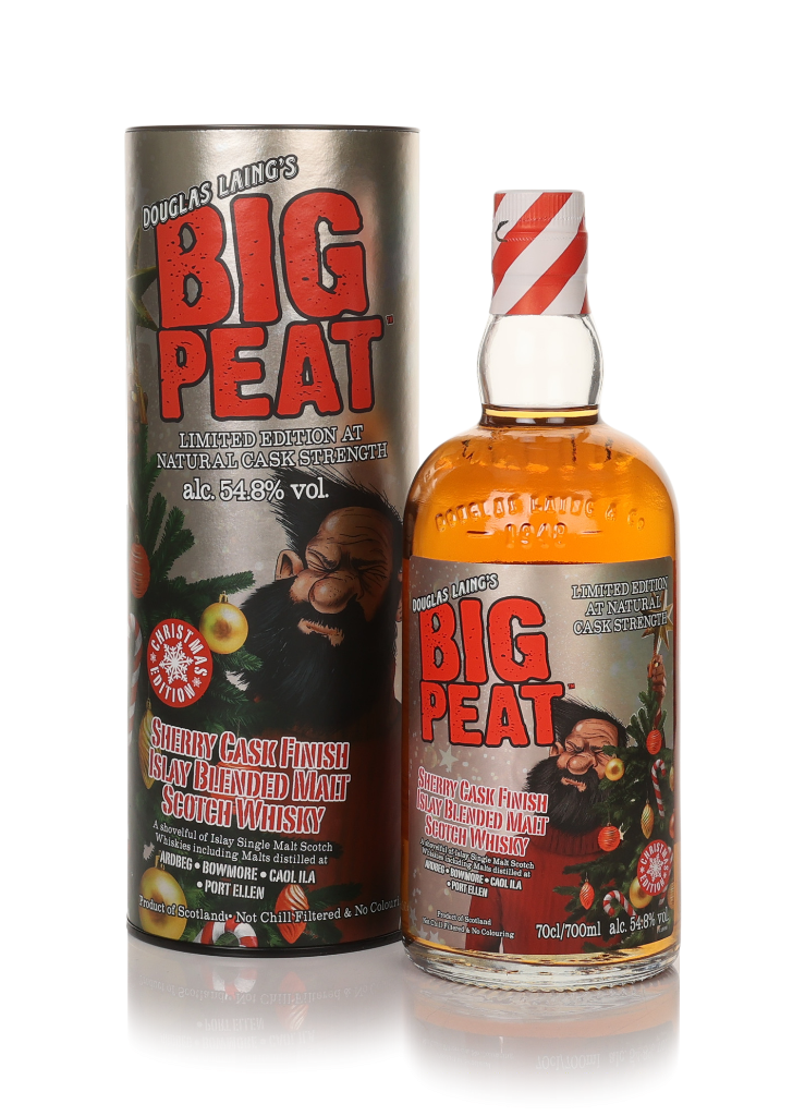 Big Peat at Christmas 70cl product image