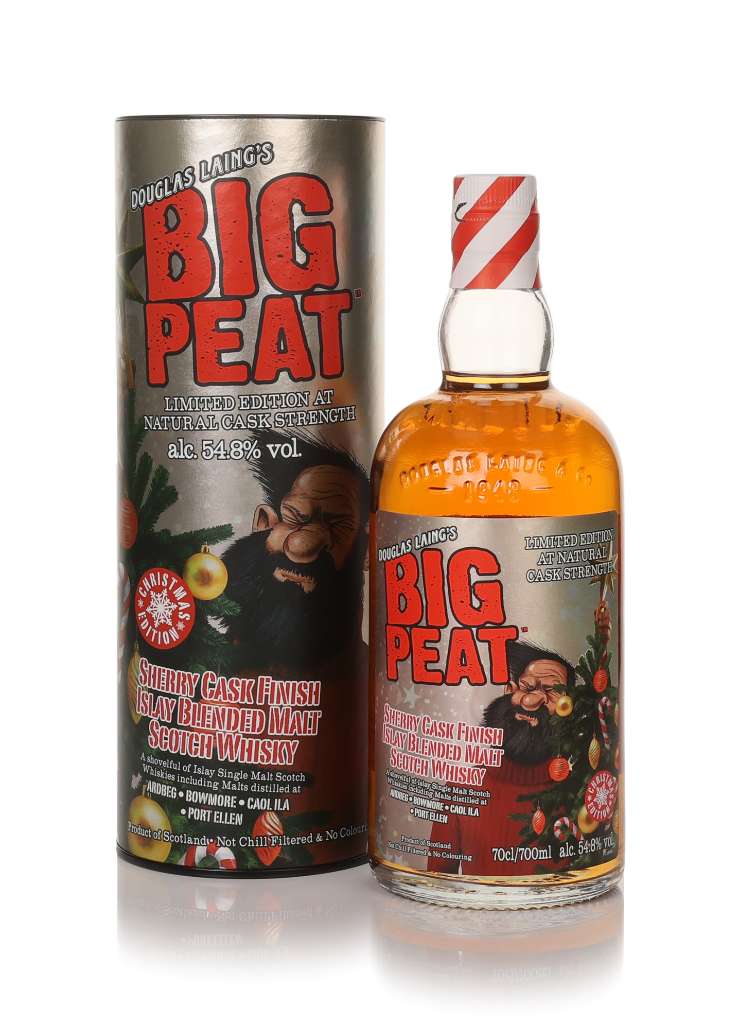 Big Peat at Christmas 70cl product image
