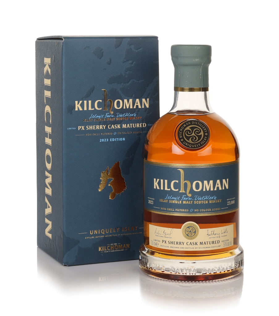 Kilchoman PX Sherry Cask Matured - 2023 Release 70cl product image