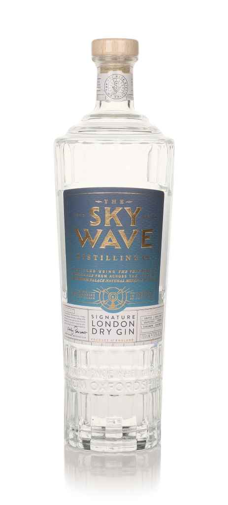 Sky Wave Signature London Dry Gin 70cl product image