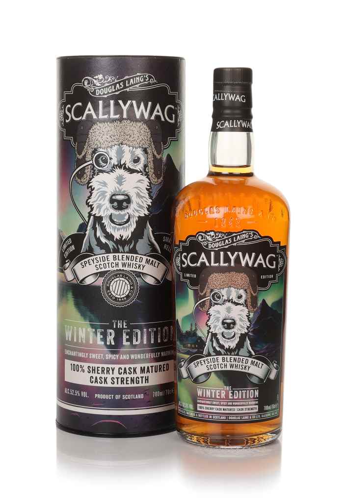 Scallywag The Winter Edition 2023 70cl product image
