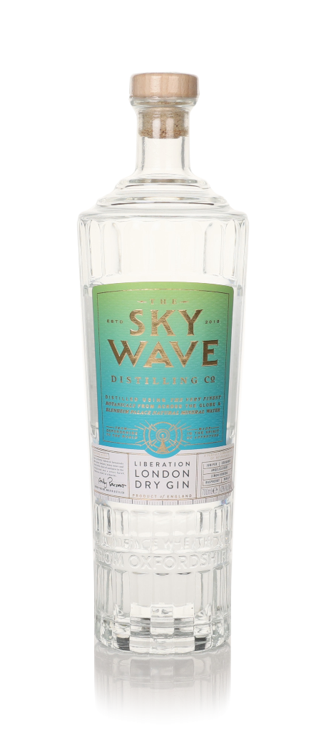 Sky Wave Liberation London Dry Gin (70cl) product image