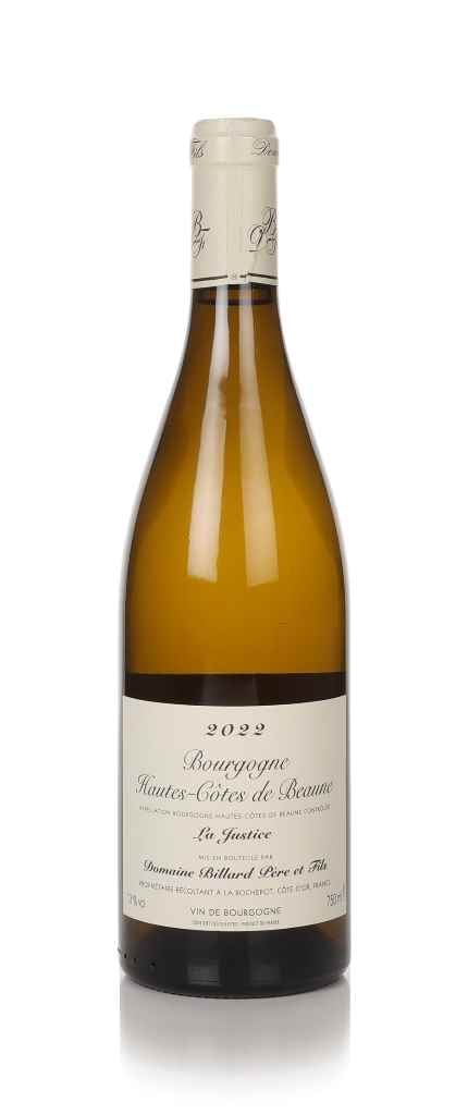 Domaine Billard Père et Fils Hautes-Côtes de Beaune La Justice 2022 75cl product image