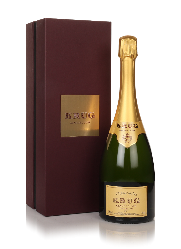 Krug Grande Cuvée 171st Edition Gift Box 75cl product image