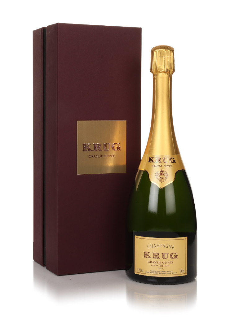Krug Grande Cuvée 171st Edition Gift Box 75cl product image