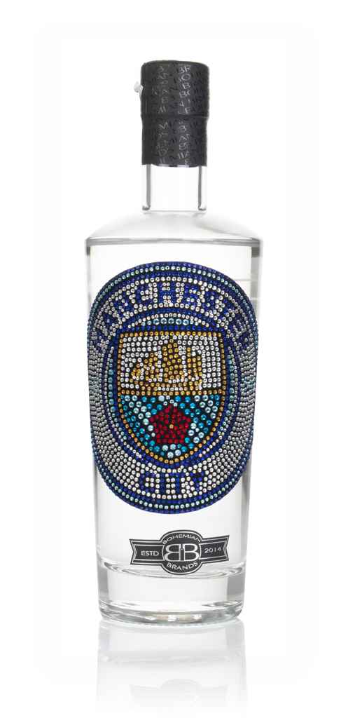 Bohemian Brands Manchester City FC Vodka 70cl product image