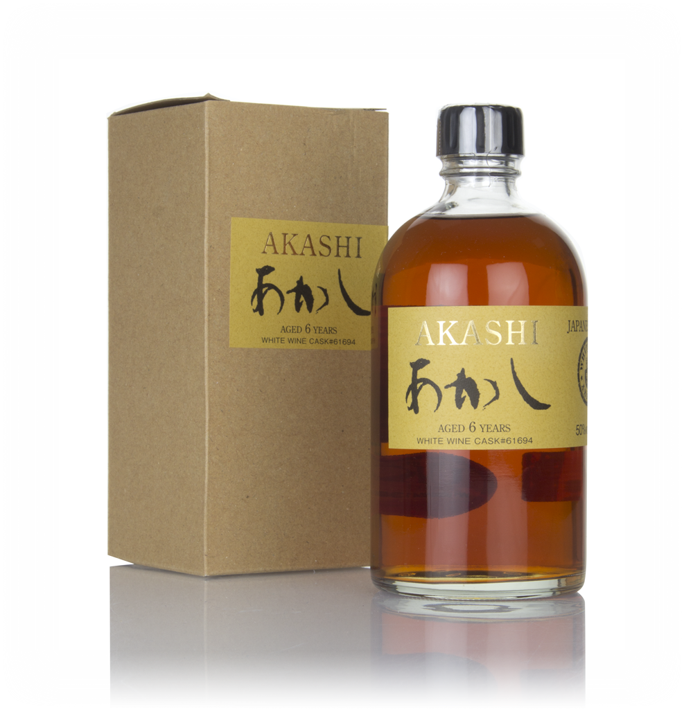 Akashi 6 Year Old (cask 61694) - White Wine Cask 50cl product image