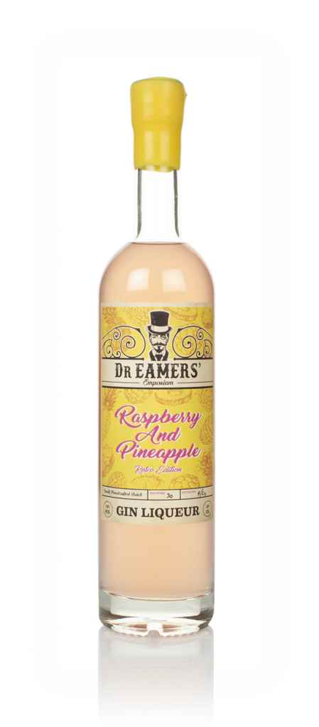Dr Eamers' Emporium Raspberry And Pineapple Liqueur (No Box / Torn Label) 50cl product image