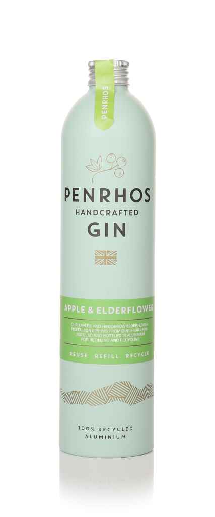 Penrhos Apple & Elderflower Gin (No Box / Torn Label) 70cl product image