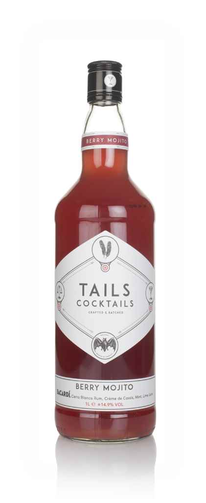 Tails Cocktails Berry Mojito (No Box / Torn Label) 100cl product image