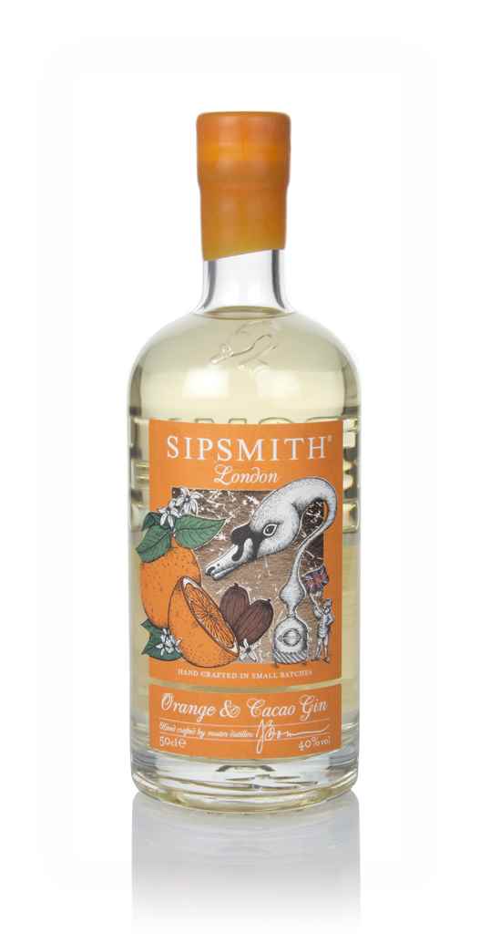 Sipsmith Orange & Cacao Gin 50cl product image