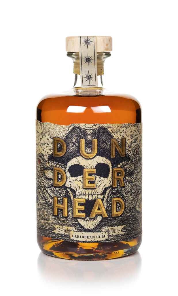 Dunderhead Rum (No Box / Torn Label) 70cl product image