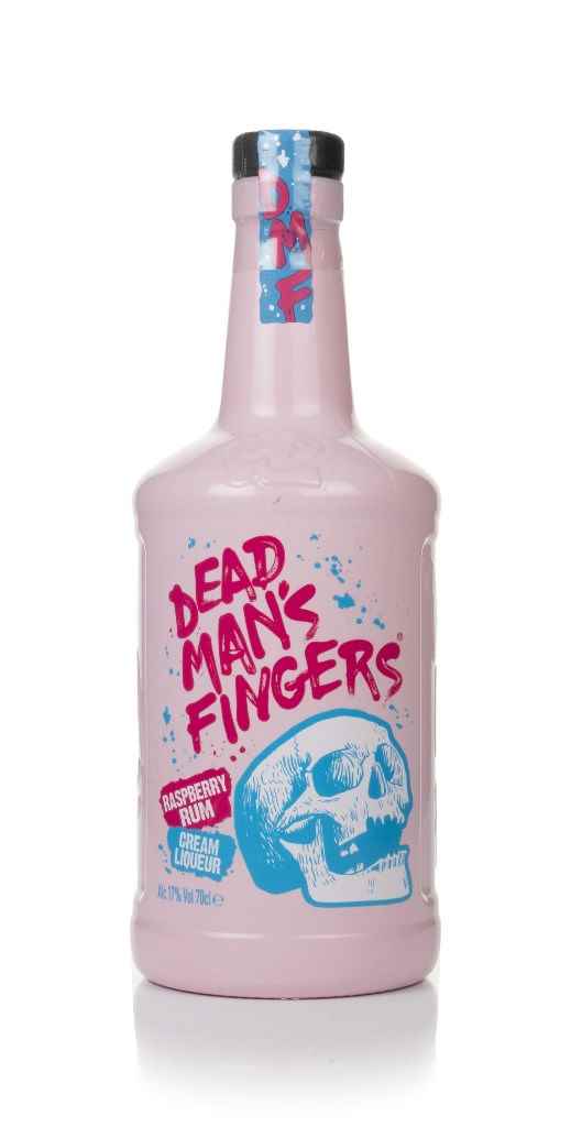 Dead Man's Fingers Raspberry Rum Cream Liqueur (No Box / Torn Label) 70cl product image