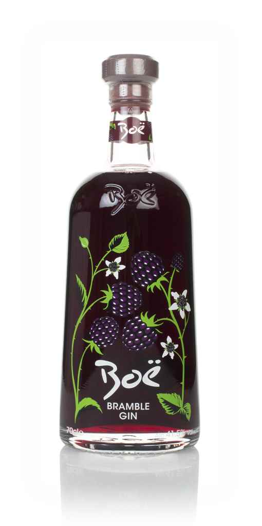 Boë Bramble Gin (No Box / Torn Label) 70cl product image