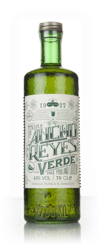 Ancho Reyes Verde Chile Liqueur (No Box / Torn Label) 70cl product image