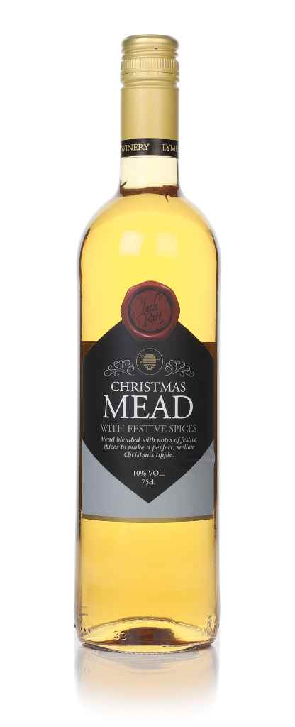 Lyme Bay Winery Christmas Mead (No Box / Torn Label) 75cl product image