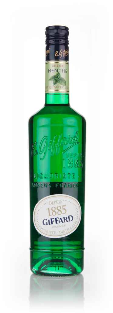 Giffard Créme de Menthe (No Box / Torn Label) 70cl product image