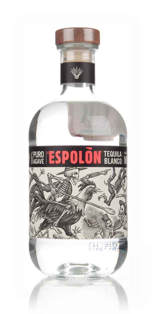 El Espolòn Blanco Tequila (No Box / Torn Label) 70cl product image