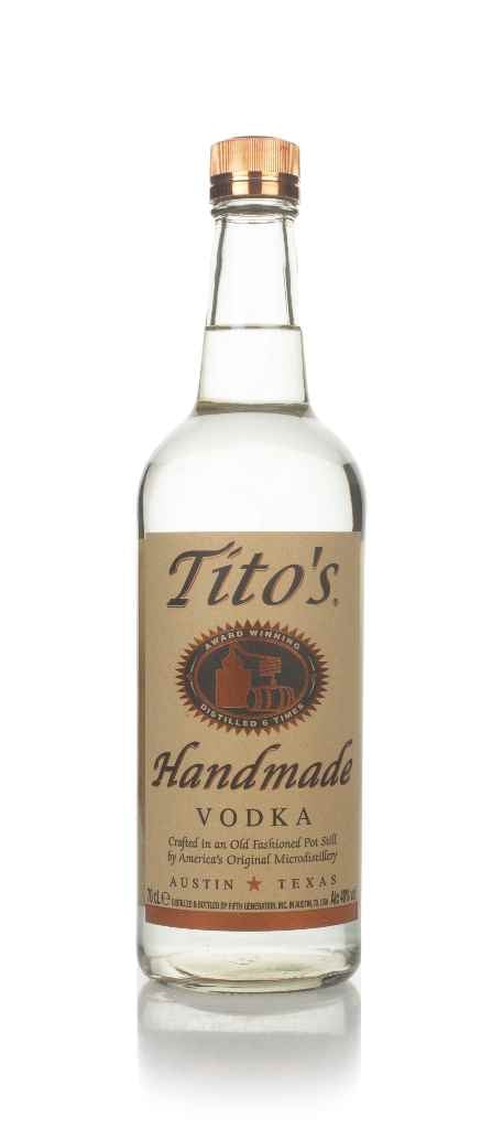 Tito's Vodka (No Box / Torn Label) 70cl product image