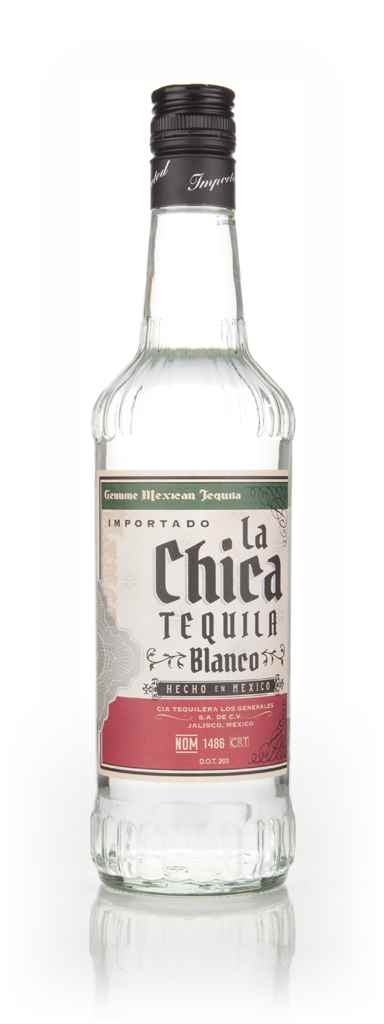 La Chica Tequila Blanco (No Box / Torn Label) 70cl product image