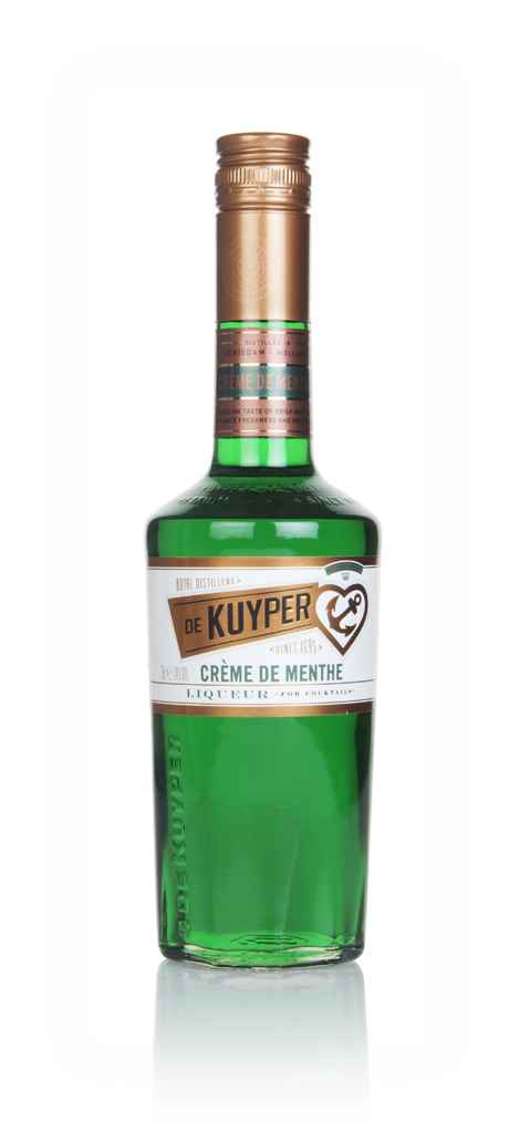 De Kuyper Créme de Menthe (No Box / Torn Label) 50cl product image