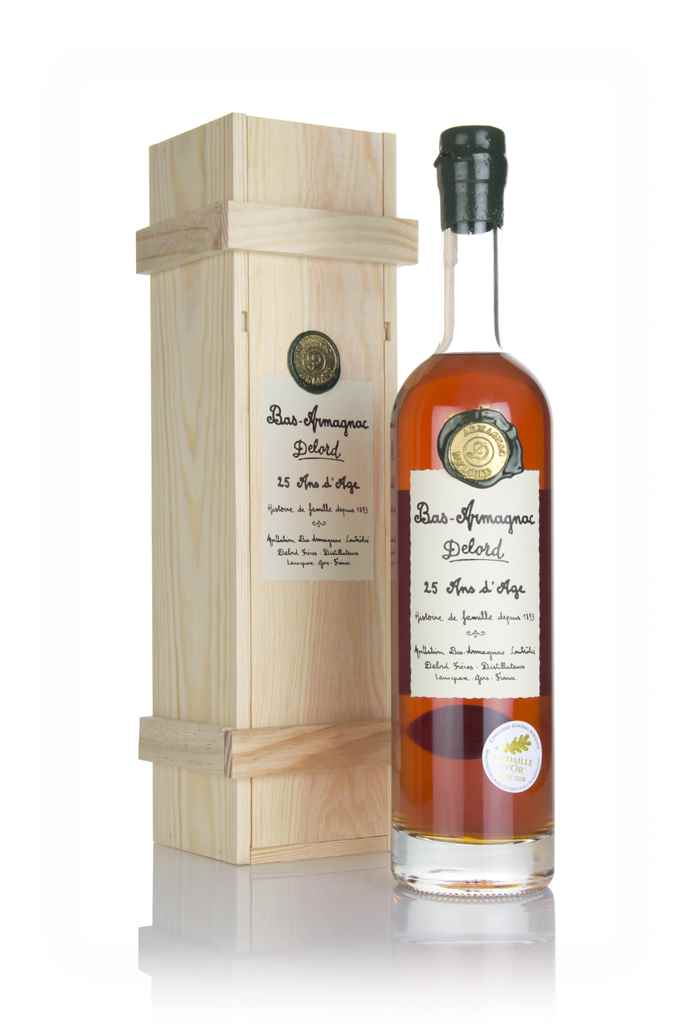 Delord 25 Year Old Bas-Armagnac (No Box / Torn Label) 70cl product image