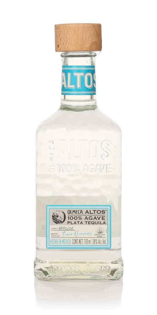 Olmeca Altos Plata (No Box / Torn Label) 70cl product image