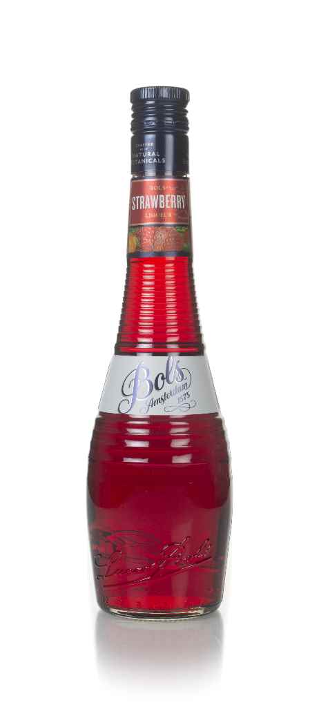 Bols Strawberry Liqueur (No Box / Torn Label) 50cl product image