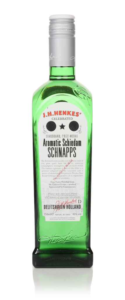 J.H. Henkes' Starbrand Schnapps (No Box / Torn Label) 75cl product image