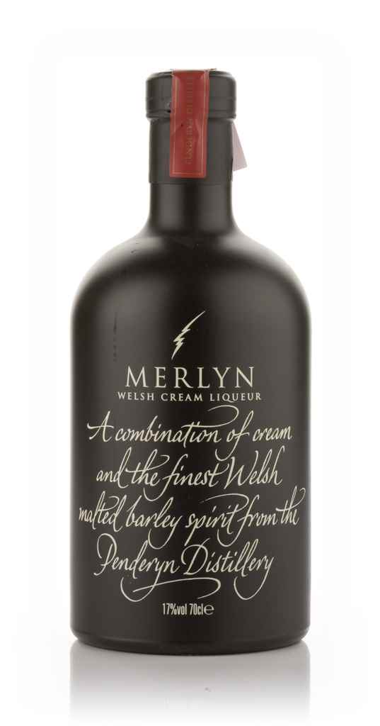 Merlyn Welsh Cream Liqueur (No Box / Torn Label) 70cl product image