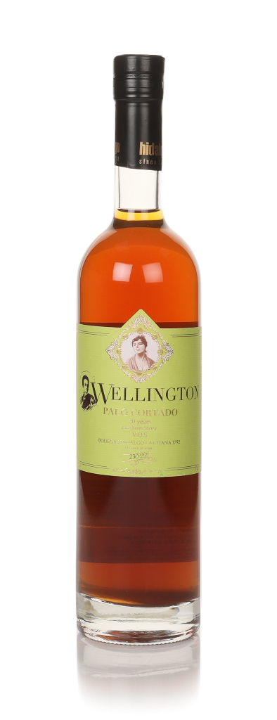Bodegas Hidalgo Wellington 20 Year Old Palo Cortado (18%) 50cl product image