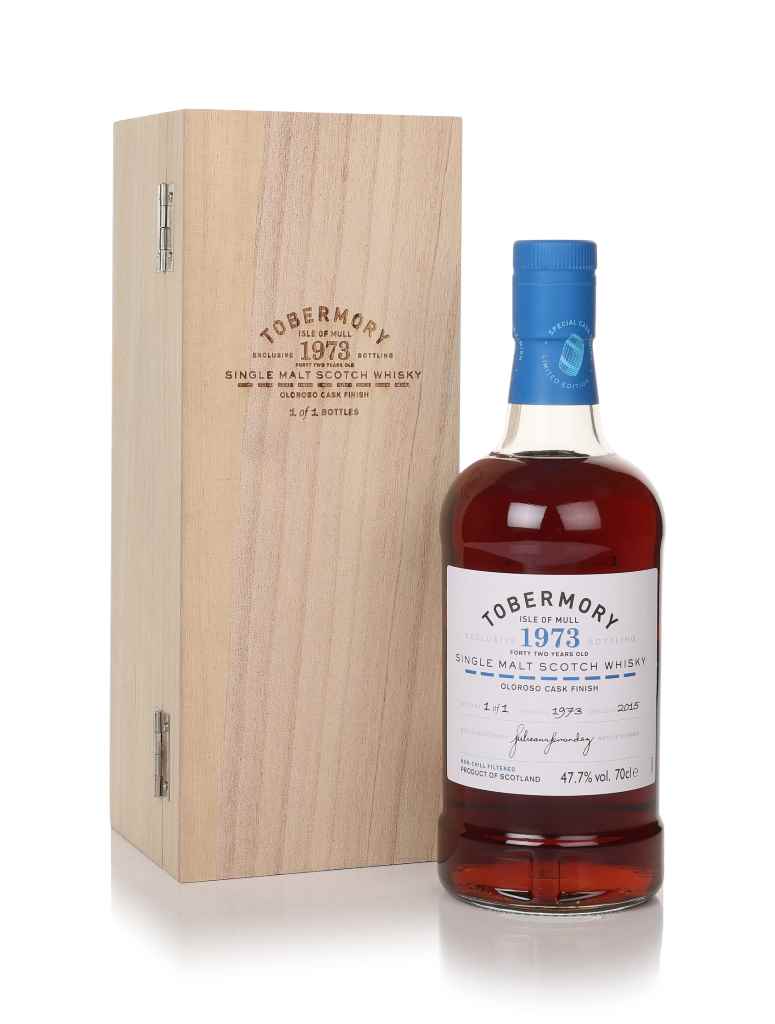 Tobermory 42 Year Old 1973 70cl product image