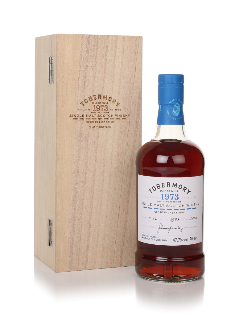 Tobermory 42 Year Old 1973 70cl product image