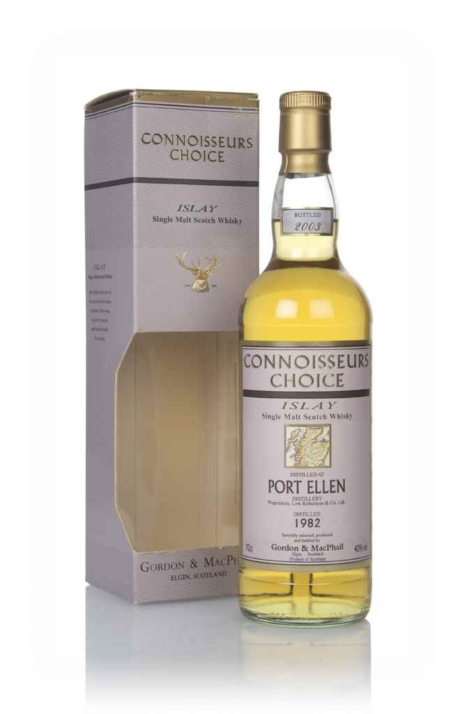 Port Ellen 1982 (bottled 2003) - Connoisseurs Choice (Gordon & MacPhail) 70cl product image