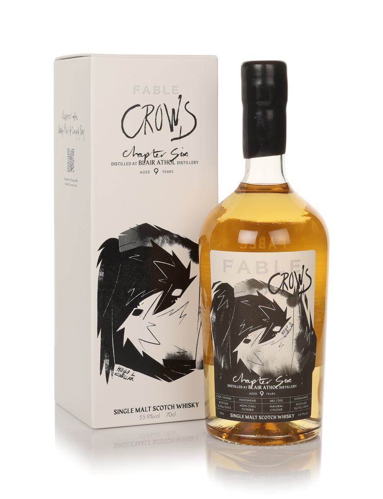 Blair Atholl 9 Year Old 2014 - Crows (Fable Whisky) 70cl product image