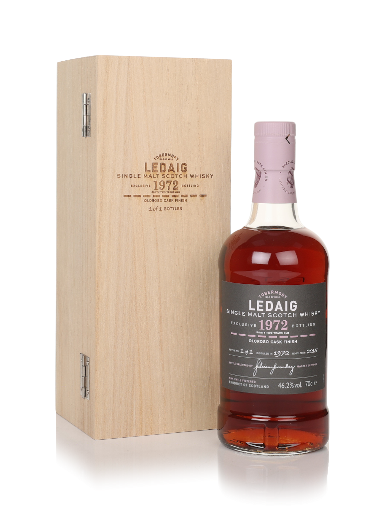 Ledaig 42 Year Old 1972 70cl product image